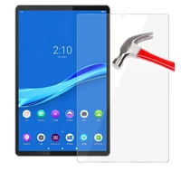 2pcs tempered glass screen protector for lenovo tab m10 plus x606f x505f x306f e10 p10 10 1 m8 m7 tab 4 8 10 plus glass film