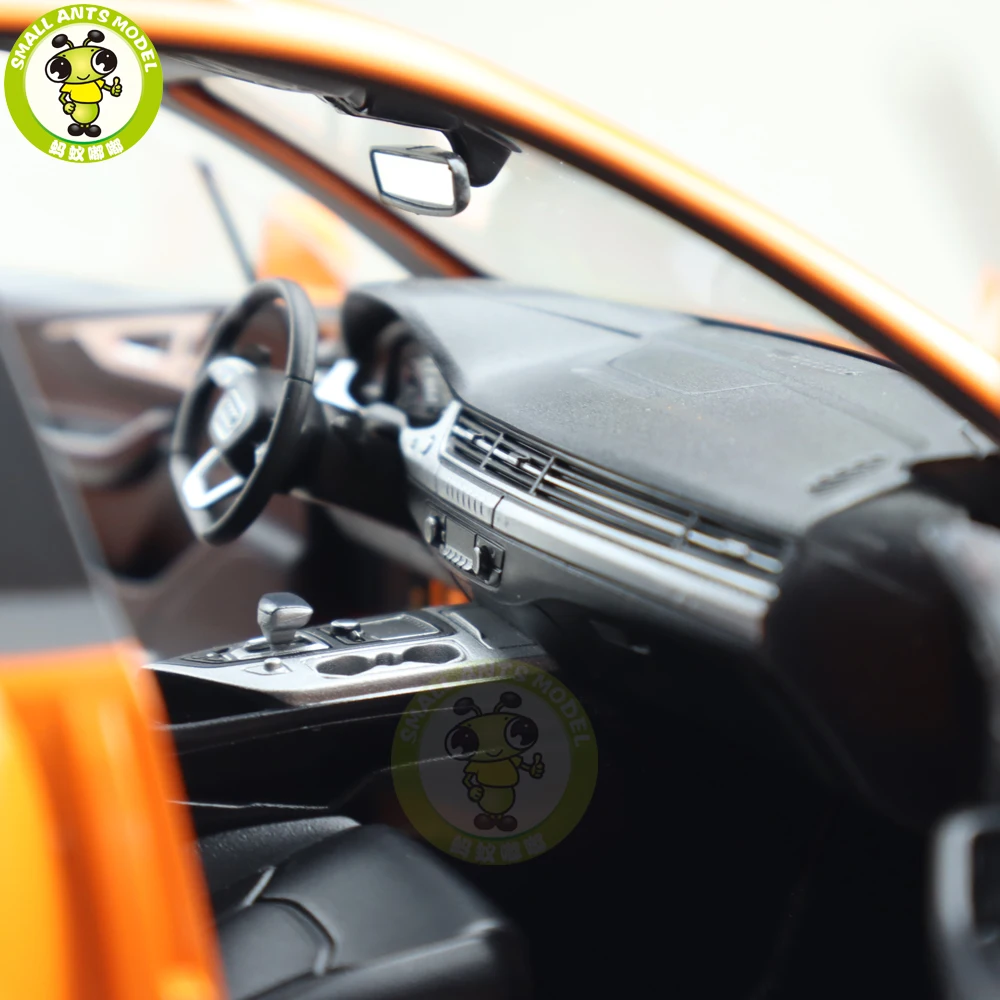 1/18 Minichamps Q7 2015 почти настоящие Литые металлические модели автомобилей игрушки для