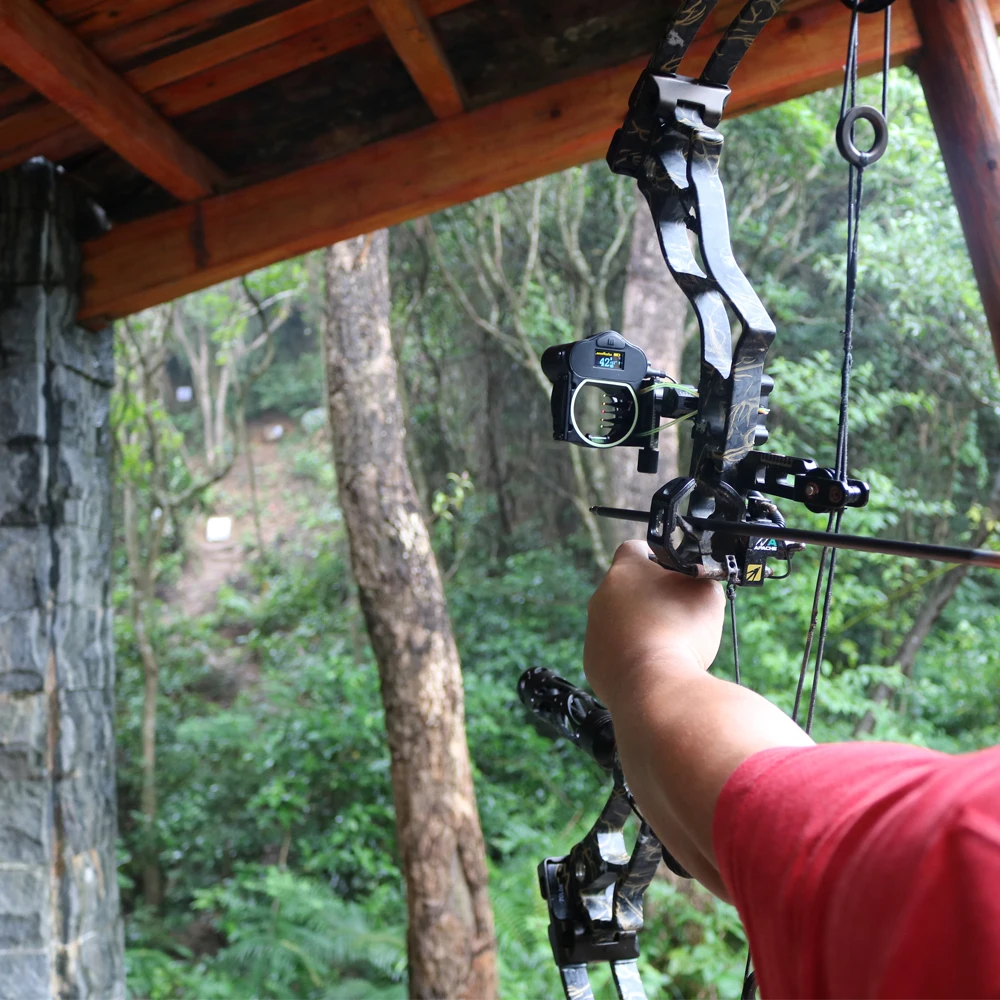 Дальномер LaserWorks с бантом дальномер 5 контактным четырехосевым регулировкой