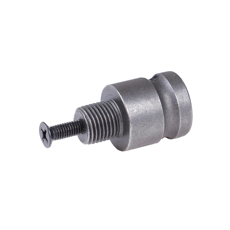

1/2'' Drill Chuck Adaptor For Impact Wrench Conversion 1/2-20UNF With 1 Pc Screw M03 High Quality New Arrival!