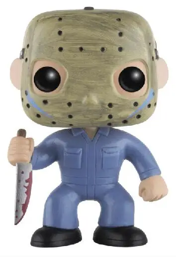 

Friday the 13th Jason Voorhees 361 Vinyl Cute Figure Model Doll Toys