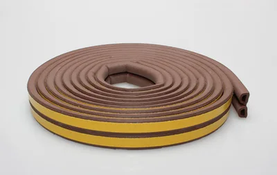 Уплотнительная лента из каучука EPDM для окон дверей самоклеящаяся уплотнительная