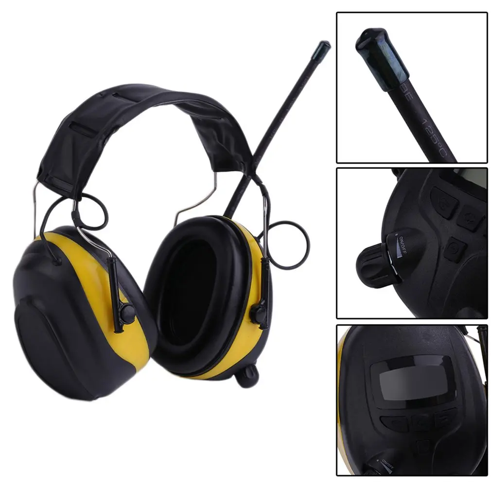 Многофункциональные наушники с шумоподавлением и ЖК дисплеем Hi Fi басовые