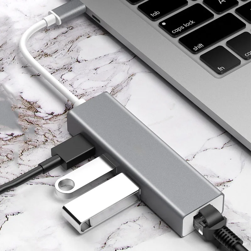 Док станция USB Type C с 3 портами 0 и 5 GPS|USB-хабы| |