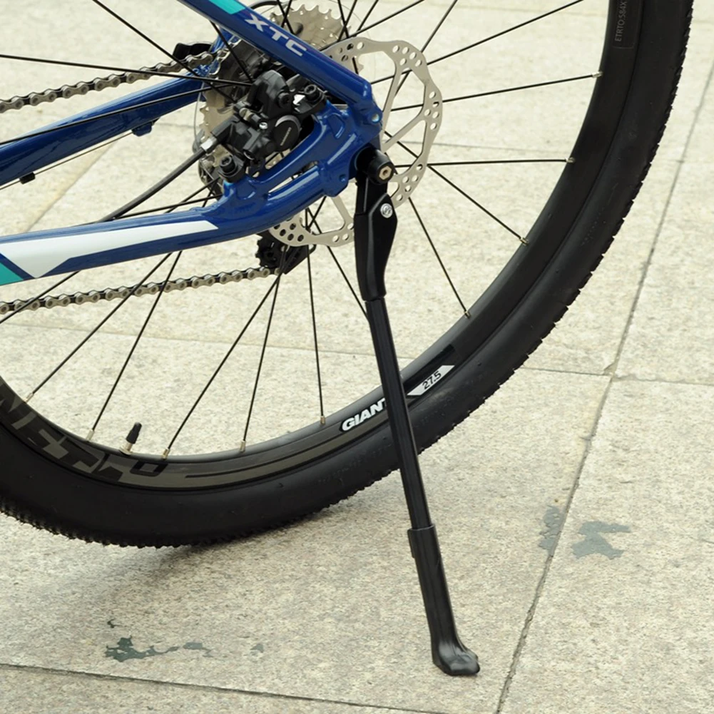 Adjustable MTB Road Stand Foot Brace Bicycle Kickstand Parking Rack Mountain Bike Support Side Kick Cycling Parts | Спорт и