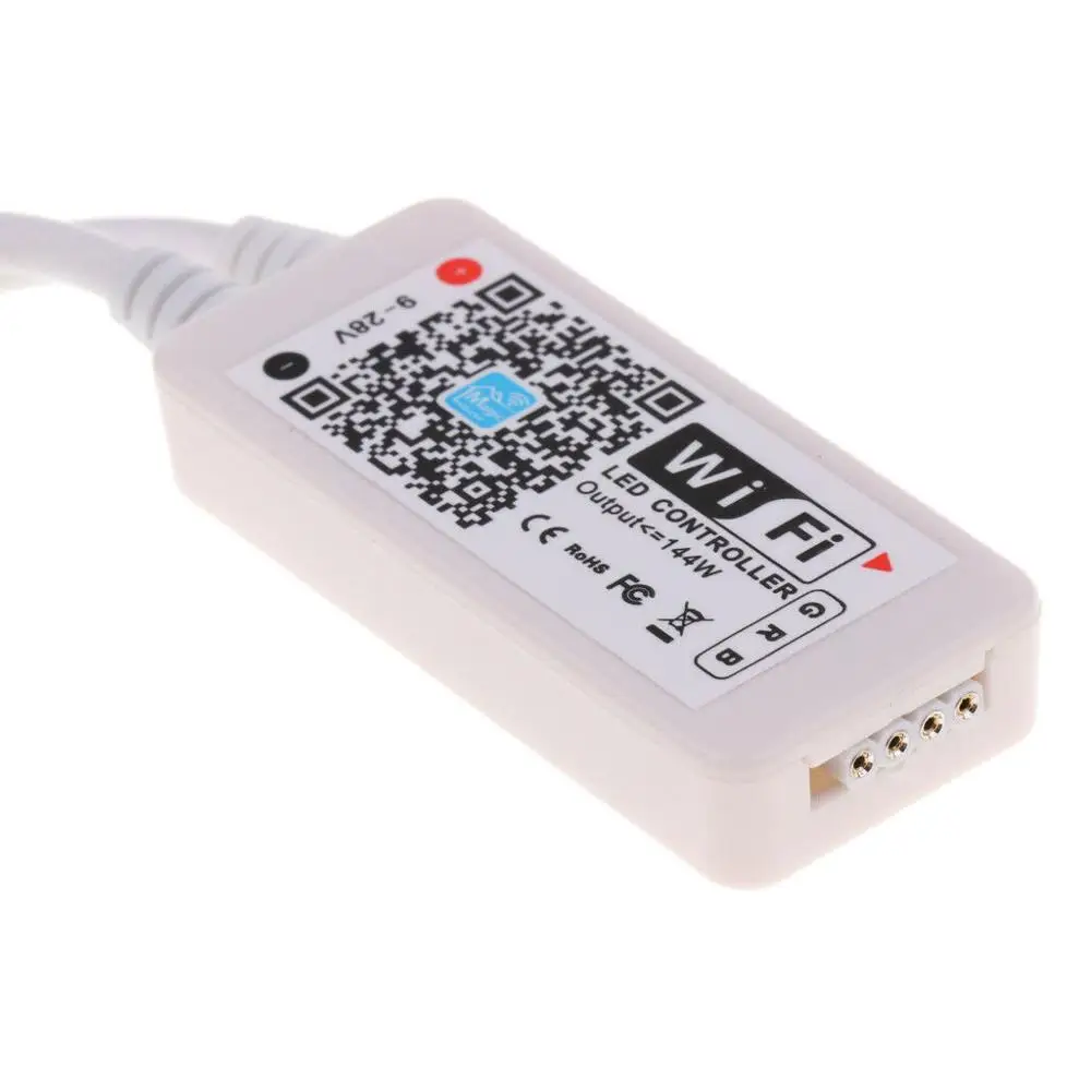 Светодиодный пульт дистанционного управления RGB/RGBW 21 клавиша с приложением на IOS