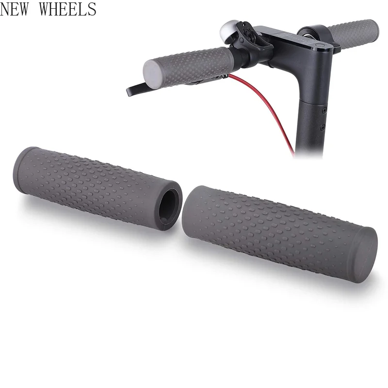 Детали для электрического скутера Нескользящие резиновые ручки оригинальные