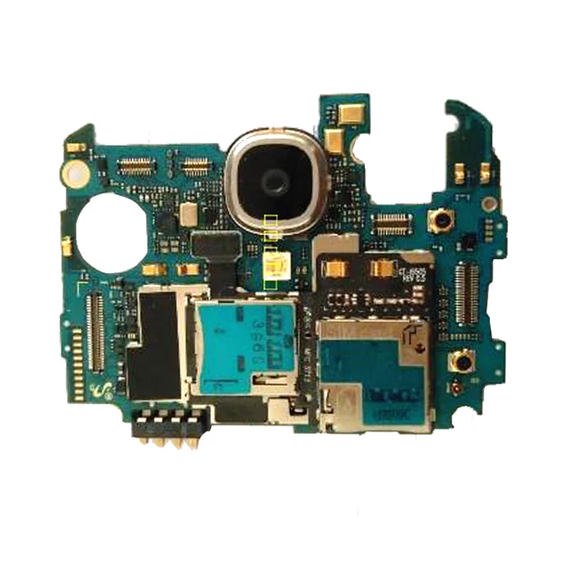 Полная работа используется разблокированный для samsung Galaxy S4 i9500 материнская плата логика материнская плата