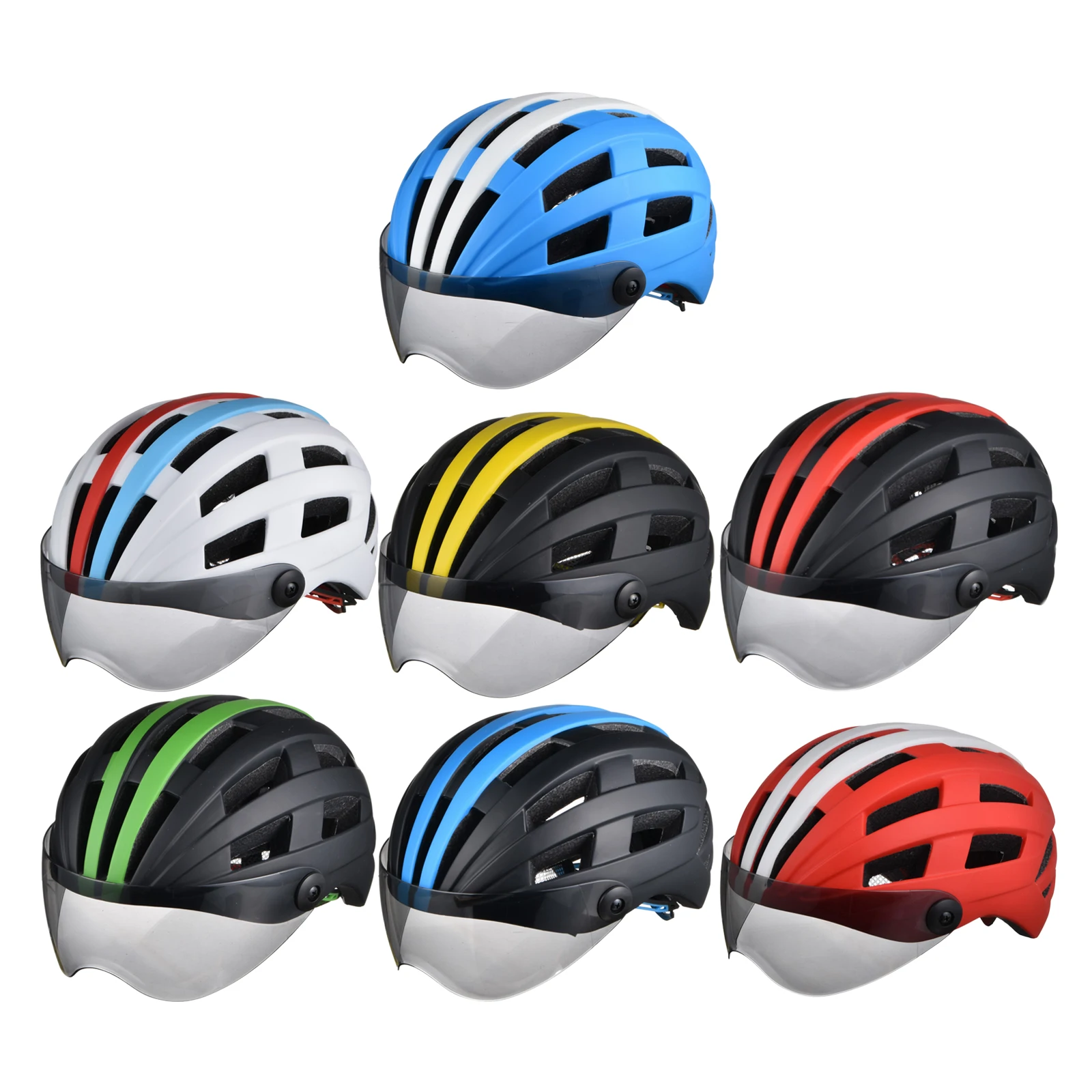

Adult Bike Helmet Anti-impact EPS Cycling Helmet Headgear Sports Helmets