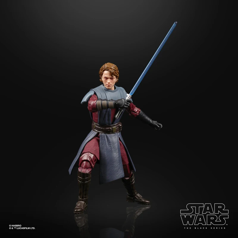 

Star Wars 50th Anniversary Black Series 6-Inch Anakin Skywalker Action Figure Model Doll Decoration Collection Toy Birthday Gift