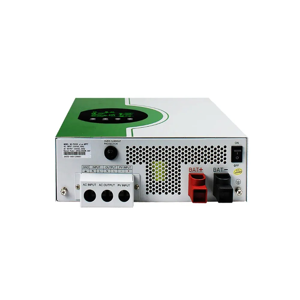 

3Kva 5Kva Off Grid Solar Power Energy Mppt Solar Inverter