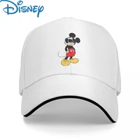 disney mickey mouse baseball cap men women hip hop dad sun hat trucker hat 03