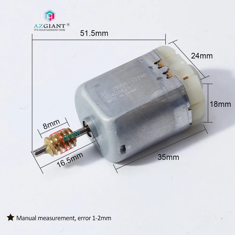 Оригинальный складной двигатель для Зеркала бокового вида mabuchi DC 12V | Автомобили и
