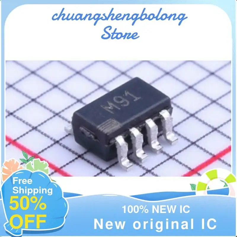 

10-200PCS ADCMP343YRJZ-REEL7 Voltage Analog Comparator New Original Screen Printing M91