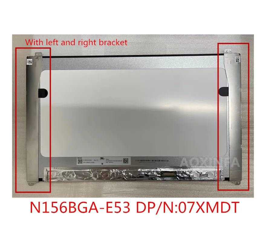 

15.6-inch N156BGA-E53 version B2 C1 NT156WHM-N46 laptop LCD display matrix 1366X768 EDP 30-pin DP/N 07XMDT