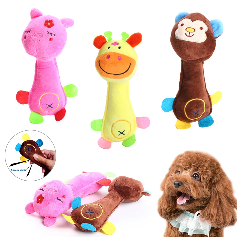 PAPASGIX плюшевый щенок ToysPet собака кошка Забавный флис долговечность плюшевые