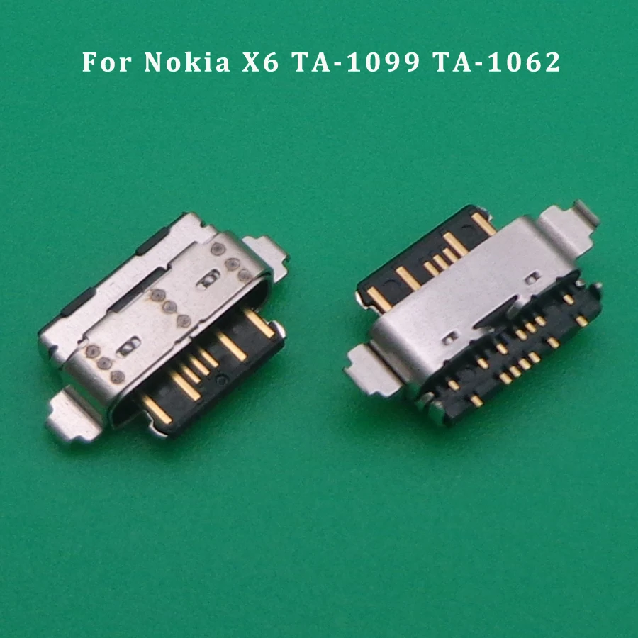 Зарядное устройство с портом USB Type C для Nokia 6 7plus X5 X7 X71 X6 TA 1041 1042 1054plus 1000 1003