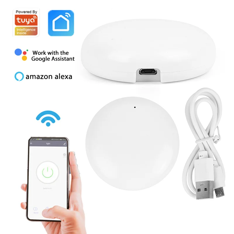 

Беспроводной ИК-пульт ДУ Tuya Mini Alexa Google Home с поддержкой Wi-Fi