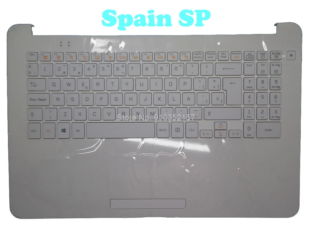 Jual Tempat Berteduh & SP Keyboard Untuk LG 15U340 15U340-E 15U340-L 15UD340 15UD340-E 15UD340-L Bahasa Spanyol SP SN5820W SG-59020-2EA AEW73429825