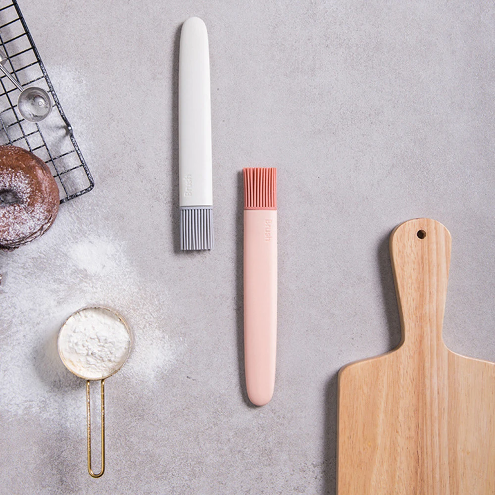 1 шт. кисть для барбекю силиконовая выпечки торта теста жидкого масла еды стейка