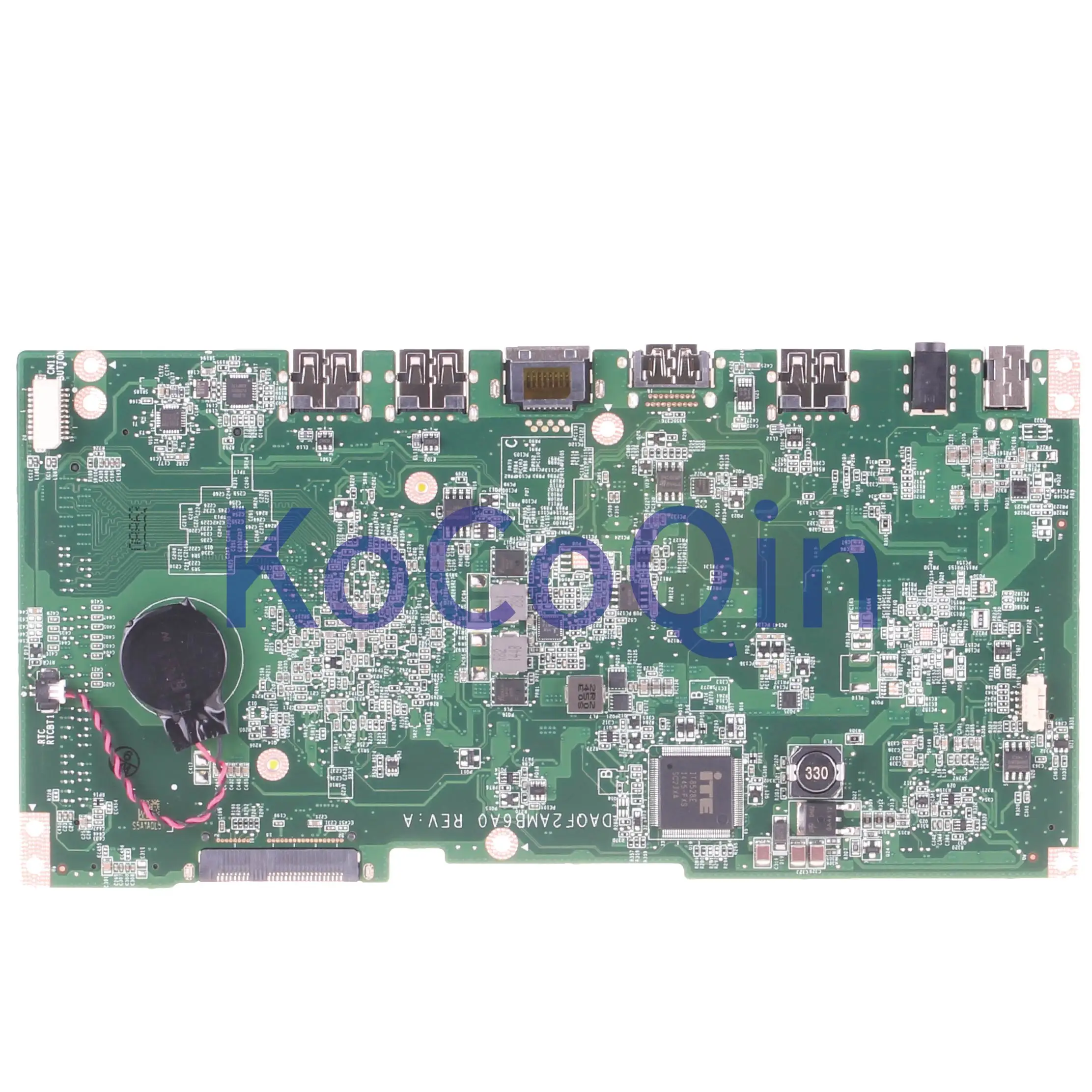Материнская плата для ноутбука KoCoQin DELL Inspiron 3043 Celeron N2840 системная CN-08TF4X 08TF4X DAQF2AMB6A0