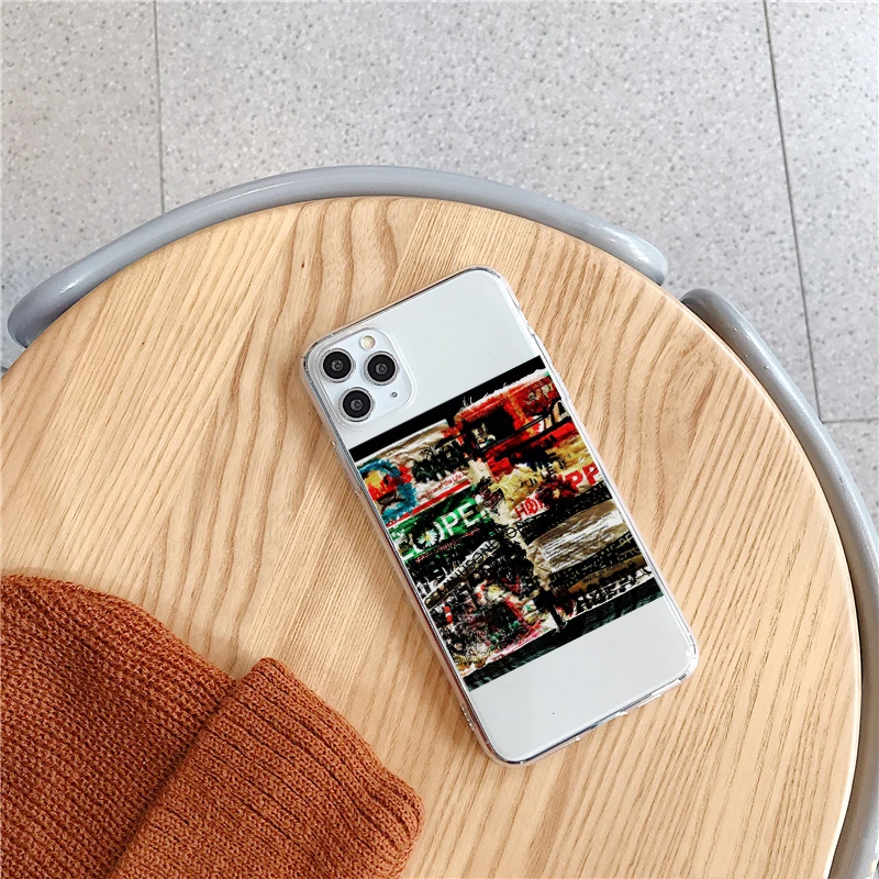 Модный мягкий чехол для телефона Samsung Note 10 8 9 plus S10 E S9 S8 S7 S20 Plus A30 A50 A70 A80 A90 A5 A8 A9 |