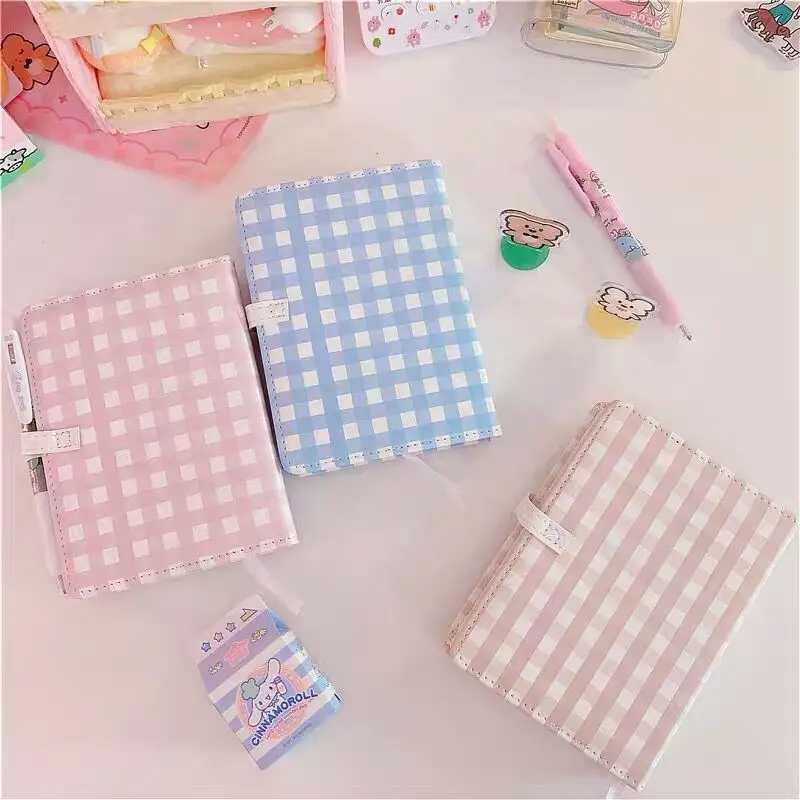 MINKYS Новое поступление А5/А6 Kawaii PU Медведь Дневник Журнал блокнот планировщик