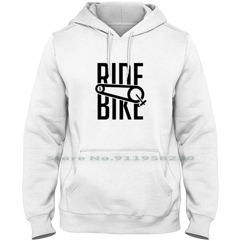 Ride Bike Men Women Hoodie Pullover Sweater 6XL Big Size Cotton Ride Bike Fitness Strong Sport Route Cling Port Iker Bike