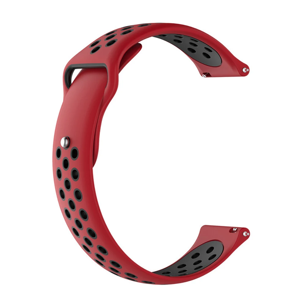 Для samsung gear S3/galaxy Watch 46 мм/gear 2 R380/gear 2 Neo R381/Live R382 двухцветный Повседневный ремешок замена браслета