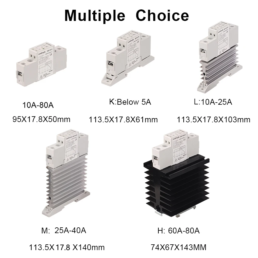 TRA23D40 Mini AC SSR твердотельный релейный модуль и плата 3 в 5 12 В 24 32 постоянного тока
