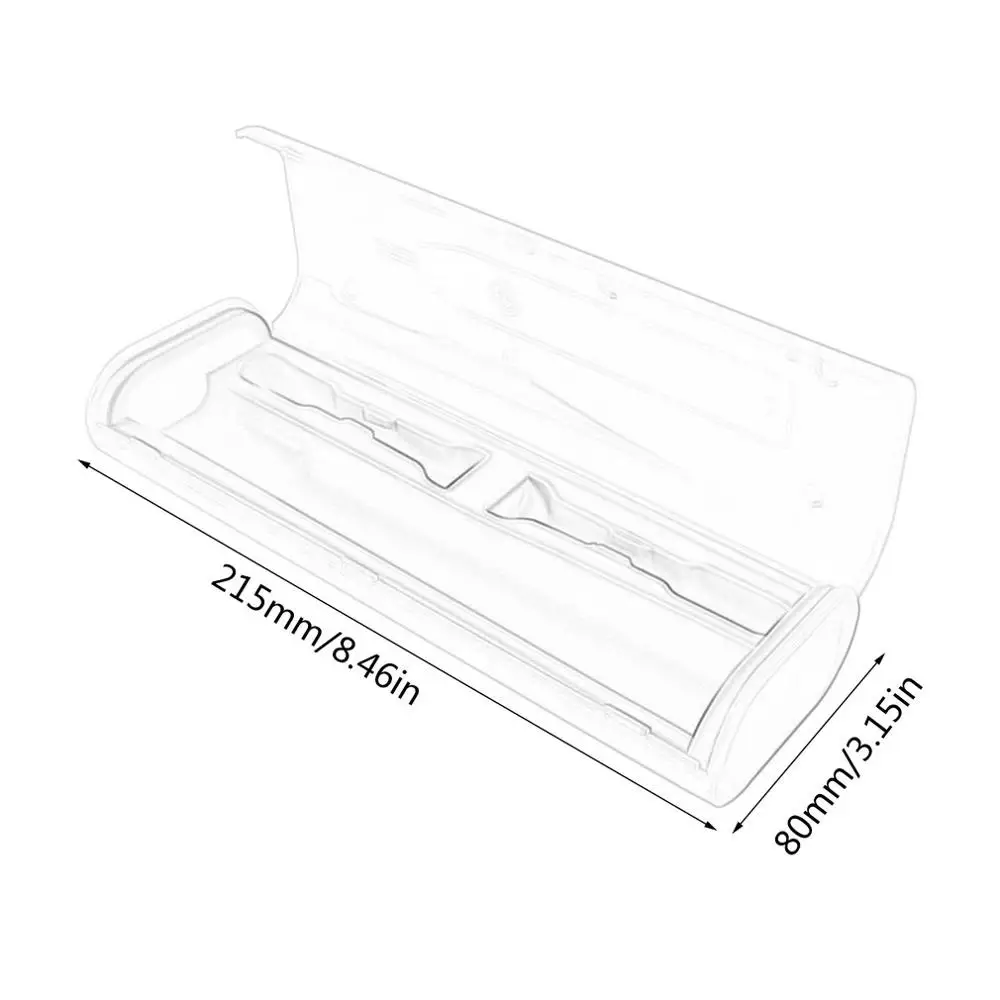 

Universal For Oral Electric Toothbrush Travel Box Portable Electric Toothbrush Box Toothbrush Storage Box