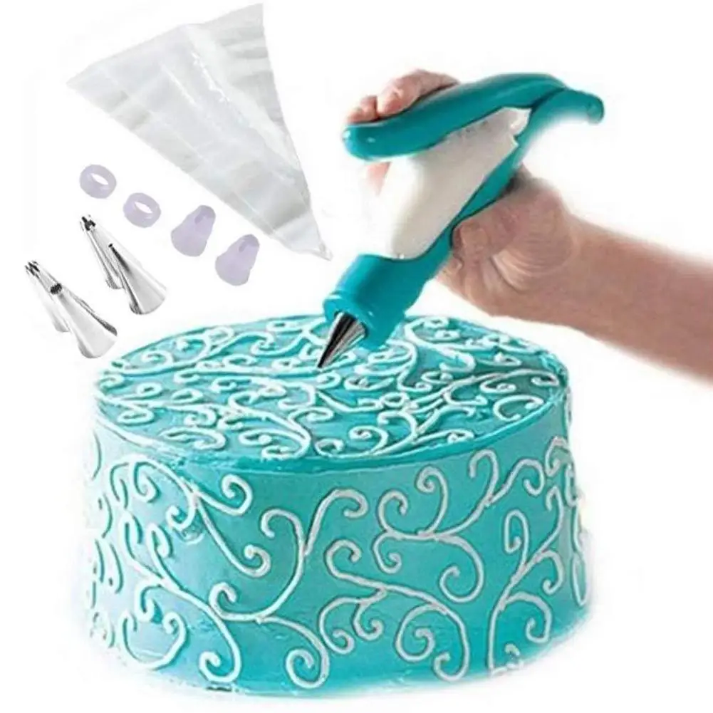 

18PCS Cake Decorating Icing Tips Set Pastry Piping Bag Cake Decorating Supplies for Cake Decoration