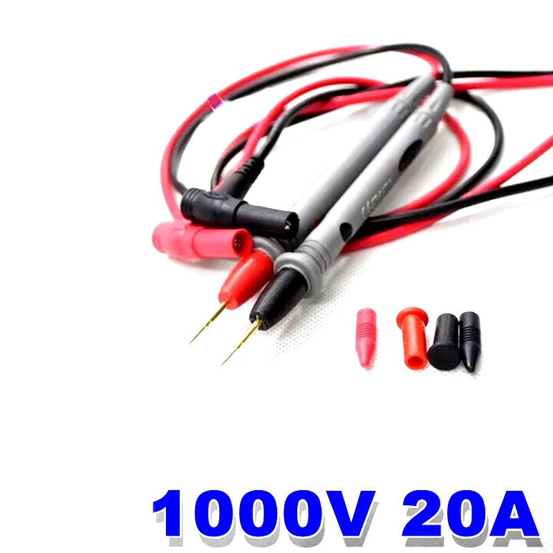 1000 В 20A Амперметр тестер шнура мультиметр мультиметровый вольтметр Тестовый