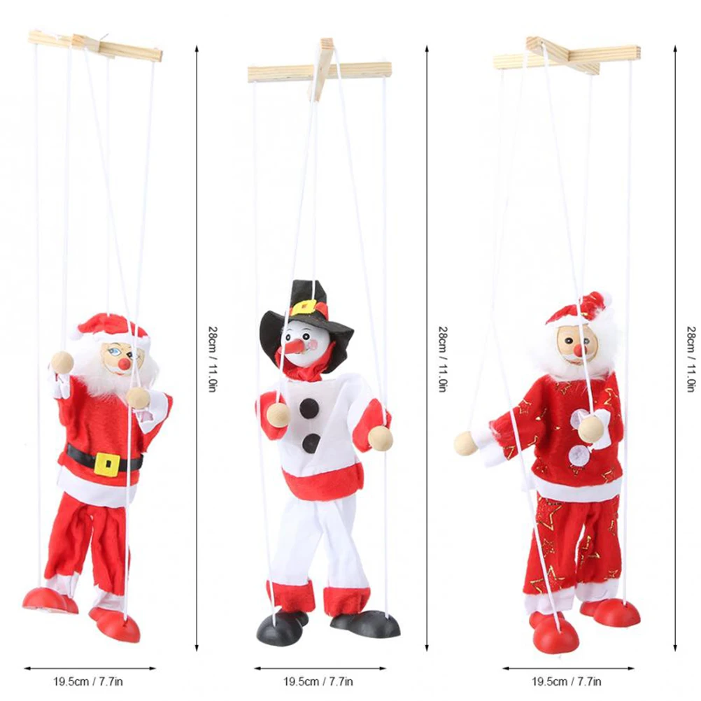 Забавные Винтаж cетчатый рюкзак с затягивающимися кукольный клоун деревянная