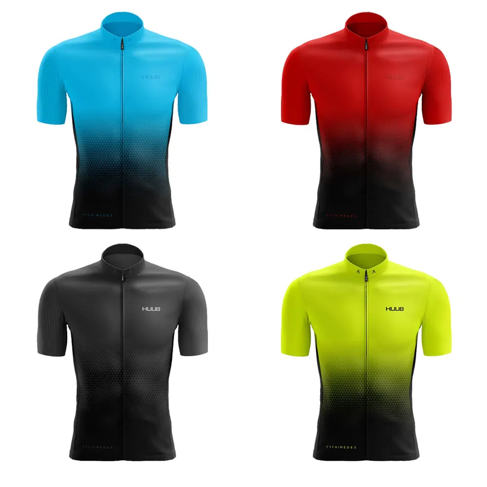 

Huub Racing Team Cycling Jersey Custom Road Bike Kit Shirts Summer Men Quick Dry Cycle Maillot 2021 Ciclismo Hombre Bib Shorts
