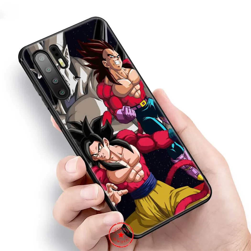 IYICAO Dragon Ball Cool Soft Case for Huawei P30 P20 Pro P10 P8 P9 Lite Mini 2017 P Smart Z Plus 2019 Cover |
