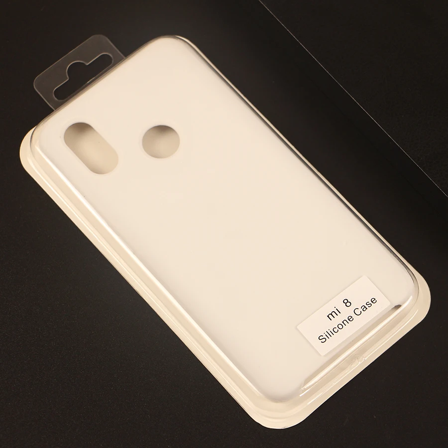 White ТПУ чехол для телефона для Xiaomi mi 9T Pro 8 SE A2 Lite Pocophone F1 матовый мягкий чехол для Red mi Note 5 6 7 K20 Pro 5 Plus - Цвет: White