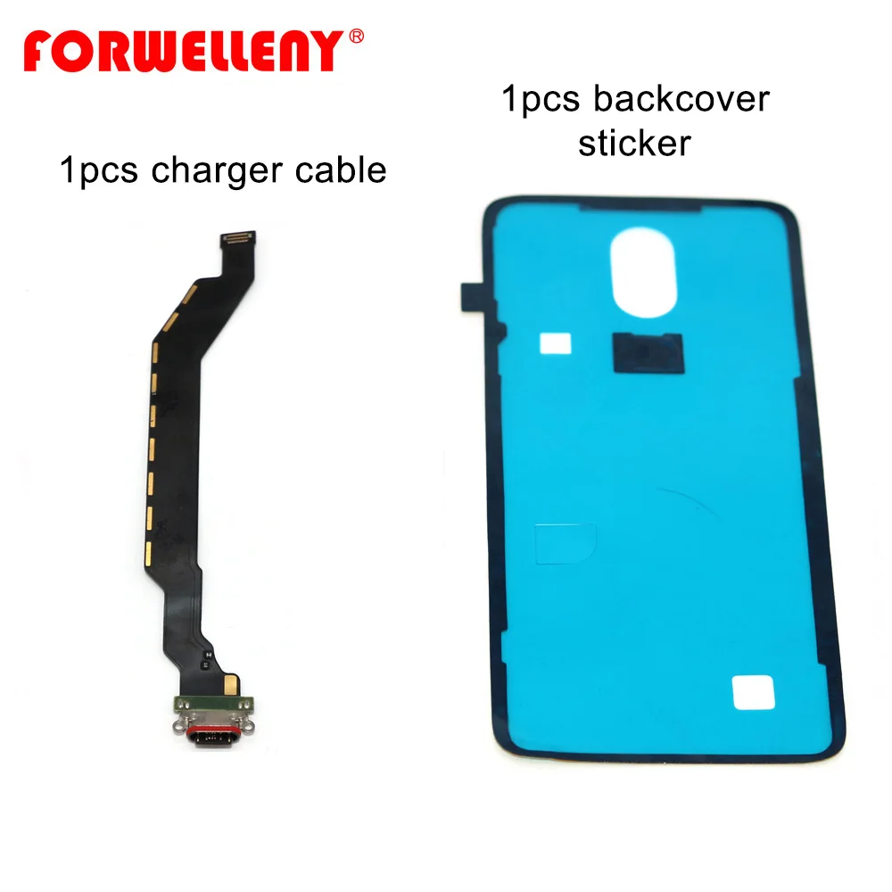 

For OnePlus 6 oneplus6 A6000 A6003 USB Type C Charging Port Dock Connector Flex Cable