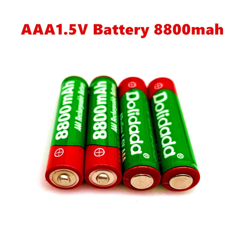 24 120PCS1.5V AAA перезаряжаемый аккумулятор 8800 мАч 1 5 V Новый Щелочная аккумуляторная