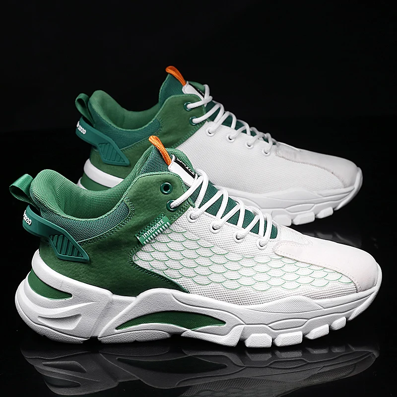 Кроссовки унисекс дышащие без шнуровки для прогулок мужские кроссовки