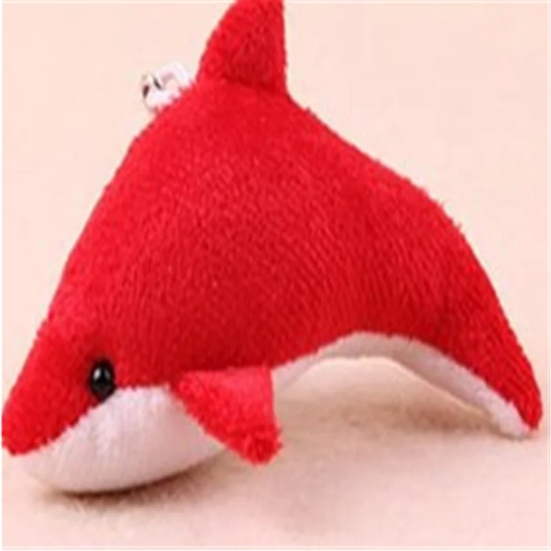 Игрушка плюшевая в виде дельфина 6 см разные цвета|stuffed toys|plush stuffed toysdolphin plush |