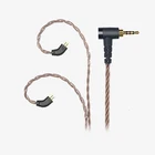 Сменный кабель FIIO LS-2.5AS, LS-2.5A, 2,5 мм, 2-контактный, 0,78 мм, с медным покрытием, для FD1 FH1S