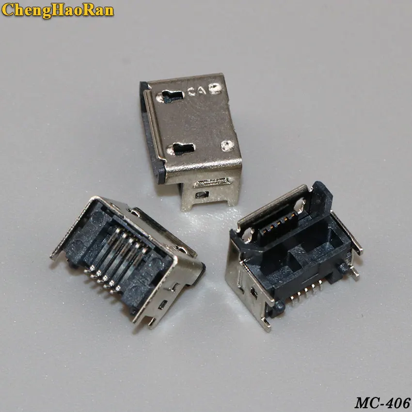 2 шт. разъем Micro USB разъем для зарядки порт Розетка Гнездо для Western-Digital внешний жесткий диск и т. д. разъем для передачи данных
