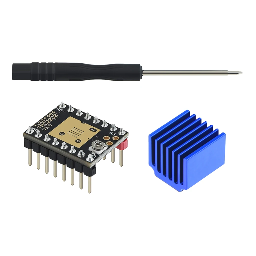

3D Printer Accessories TMC2208 V3.0 Stepper Motor Drives StepStick UART Mode