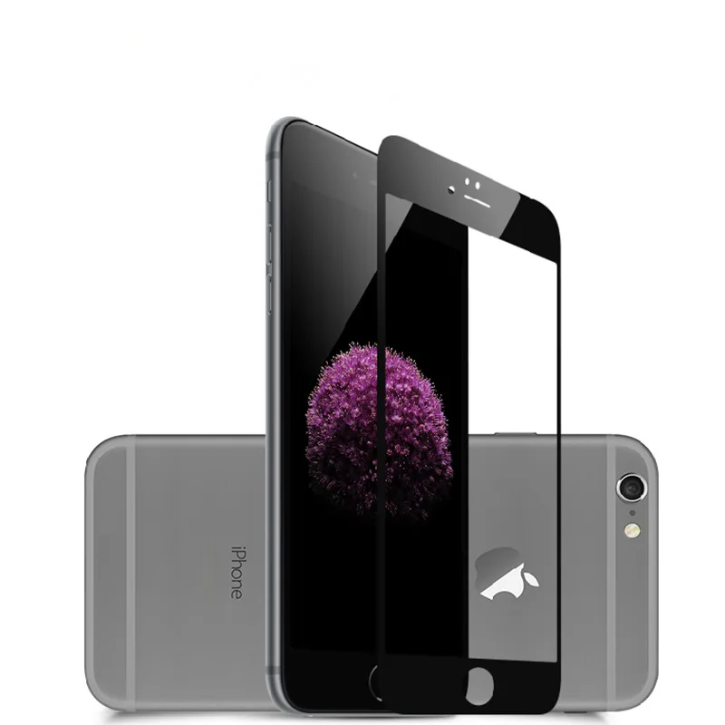 Защитная пленка для экрана телефона закаленное стекло iPhone 6 6s 7 8 Plus защита