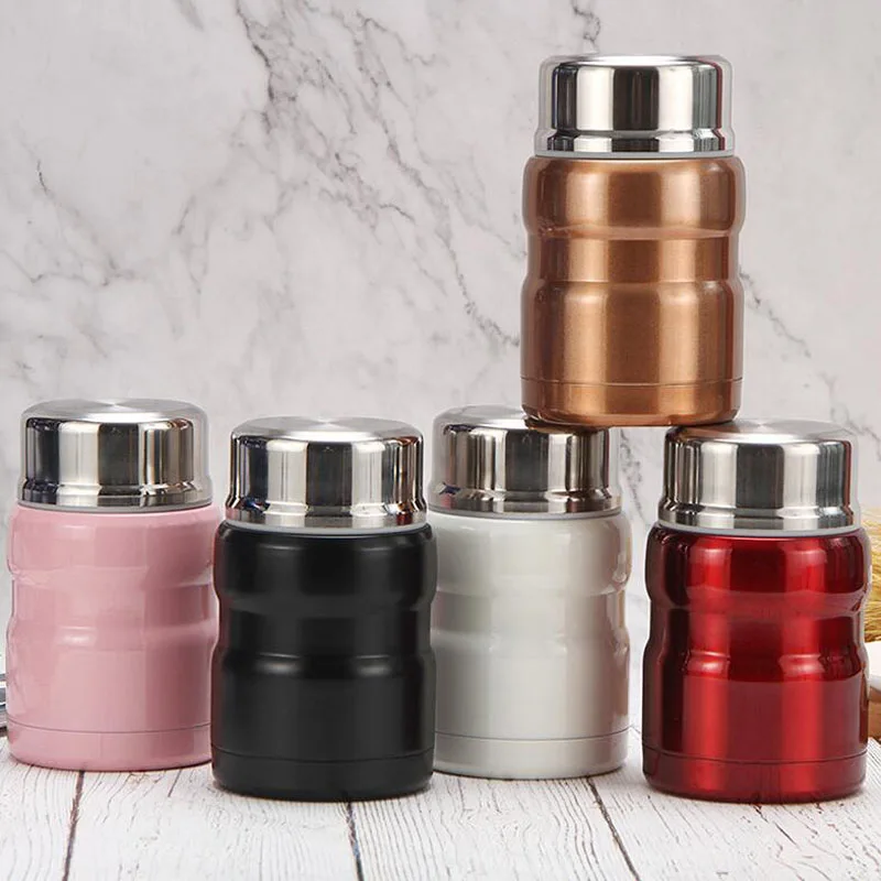 

Thermal Lunch Box Food Container Stainless Steel Insulated Lunch Box Nursery Soup Cup Children Food Box Kitchen Accessories