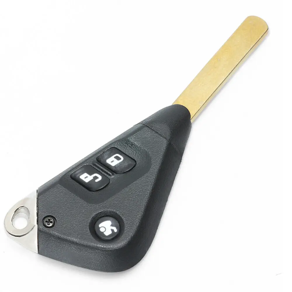 Запасная деталь KEYECU новая модель 3 кнопки 433 МГц 4D62 для Subaru Liberty Impreza Forester Outback B13 2005