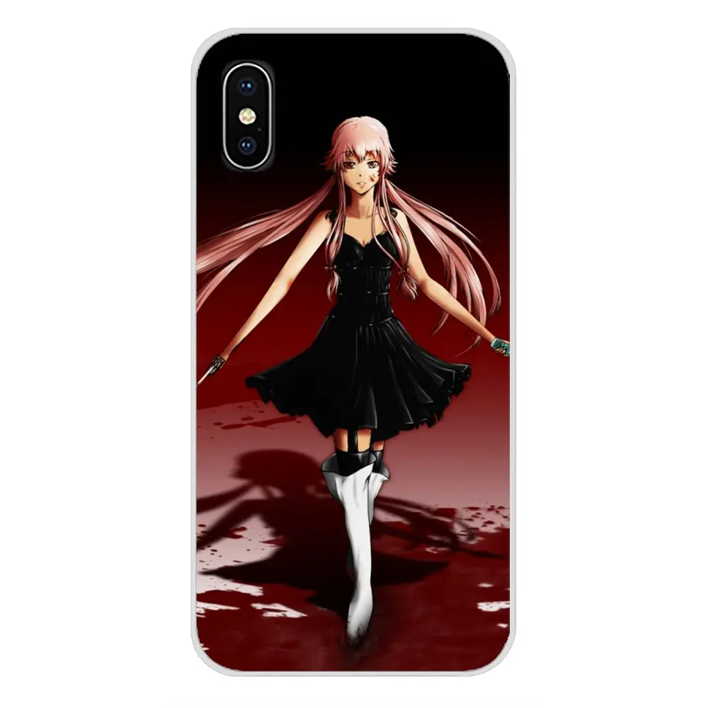 Аксессуары чехлы для телефонов аниме Mirai Nikki Samsung Galaxy A3 A5 A7 A9 A8 Star A6 Plus 2018 2015 2016 2017 |