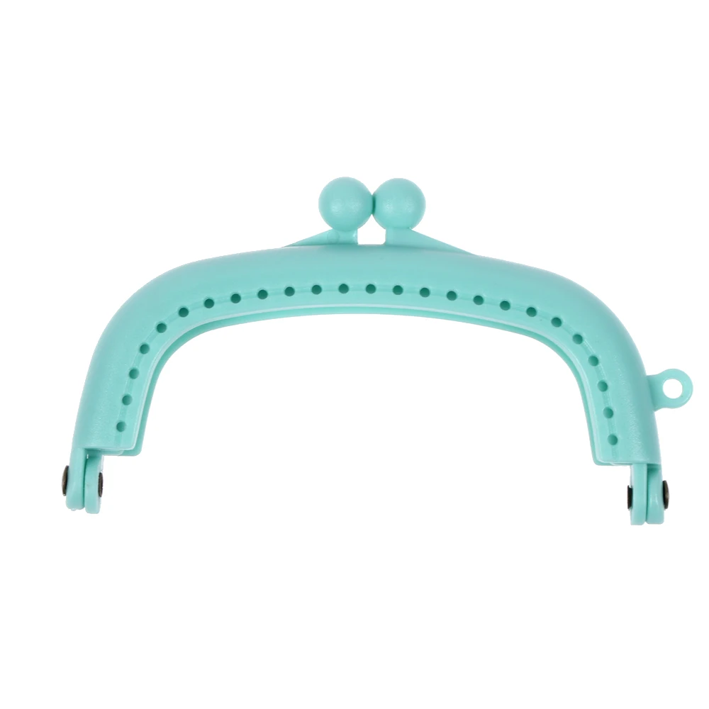 Пластиковая ручка сделай сам для сумок карамельных цветов монет кошелька с