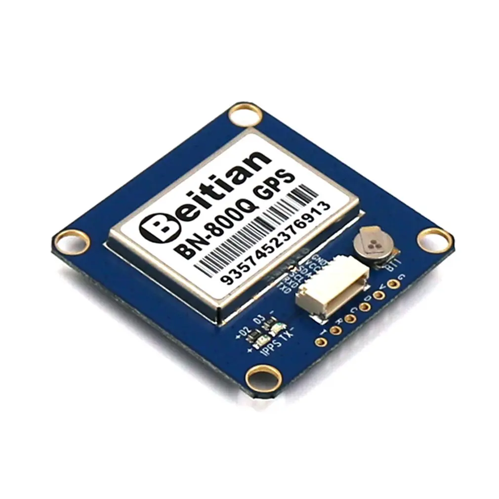 PIX4 UAV GNSS двухрежимный GPS-модуль APM управление полетом фиксированное отверстие QMC5883